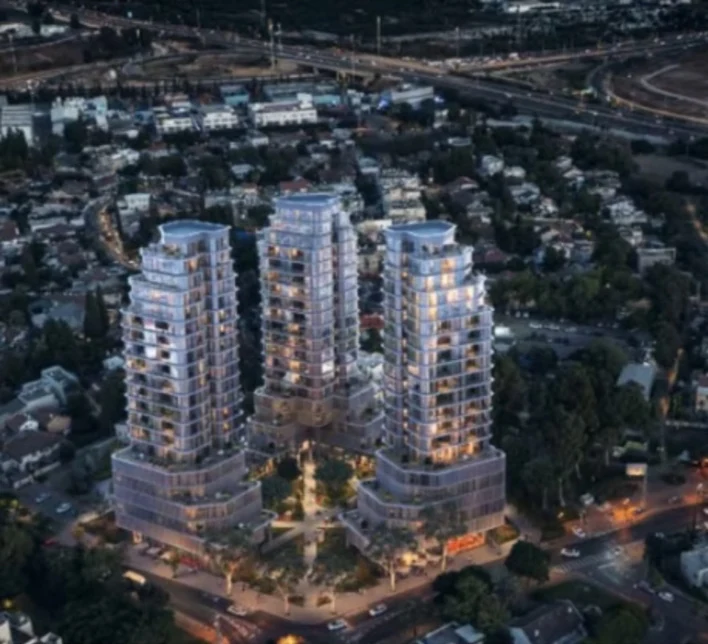 הדמיית מתחם הנביאים, רמת השרון